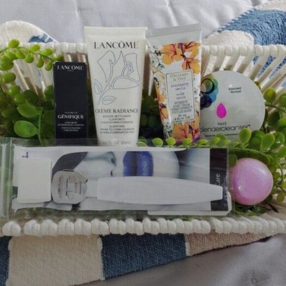 Lancome Crème Radiance and Genifique Duo with Bonus Items Gift Pack - Picture 1 of 4
